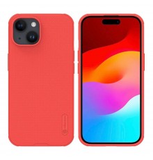 Husa pentru iPhone 15 Plus - Techsuit Carbonite FiberShell - Rosie