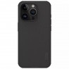 Husa pentru iPhone 15 Pro - Nillkin Super Frosted Shield Pro - Neagra