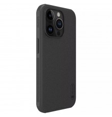 Husa pentru iPhone 15 Pro - Nillkin Super Frosted Shield Pro - Neagra