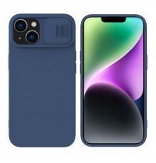 Husa pentru iPhone 15 Plus - Techsuit Glaze Series - Albastra Ocean