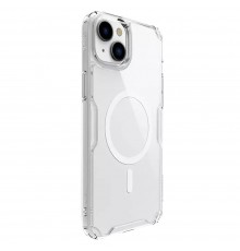 Husa pentru iPhone 15 Plus - Nillkin Nature TPU MagSafe Case - Transparent