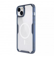 Husa pentru iPhone 15 Plus - Nillkin Nature TPU MagSafe Case - Albastra