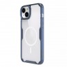 Husa pentru iPhone 15 Plus - Nillkin Nature TPU MagSafe Case - Albastra