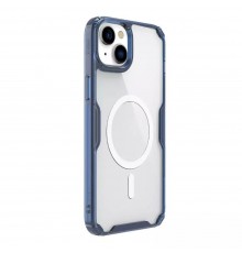 Husa pentru iPhone 15 Plus - Nillkin Nature TPU MagSafe Case - Albastra