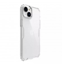 Husa pentru iPhone 15 Plus - Nillkin Nature TPU Case - Transparent