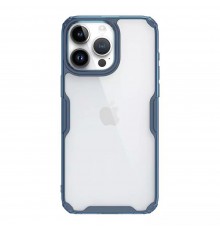 Husa pentru iPhone 15 Pro - Nillkin Nature TPU Case - Albastra