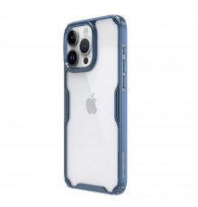 Husa pentru iPhone 15 Pro - Nillkin Nature TPU Case - Albastra