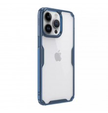 Husa pentru iPhone 15 Pro - Nillkin Nature TPU Case - Albastra