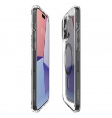 Husa pentru iPhone 15 Pro - Spigen Ultra Hybrid MagSafe - Graphite