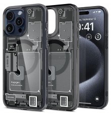 Husa pentru iPhone 15 Pro - Techsuit Glinth - Neagra