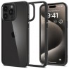 Husa pentru iPhone 15 Pro Max - Spigen Ultra Hybrid - Matte Neagra