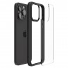 Husa pentru iPhone 15 Pro Max - Spigen Ultra Hybrid - Matte Neagra