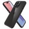 Husa pentru iPhone 15 Pro Max - Spigen Ultra Hybrid - Matte Neagra