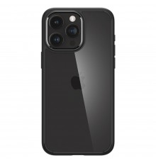 Husa pentru iPhone 15 Pro Max - Spigen Ultra Hybrid - Matte Neagra