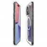 Husa pentru iPhone 15 Pro - Spigen Ultra Hybrid MagSafe - Alba