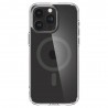 Husa pentru iPhone 15 Pro Max - Spigen Ultra Hybrid MagSafe - Carbon Fiber