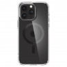 Husa pentru iPhone 15 Pro - Spigen Ultra Hybrid MagSafe - Carbon Fiber