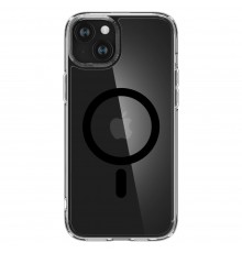 Husa pentru iPhone 15 - Spigen Ultra Hybrid MagSafe - Neagra