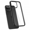 Husa pentru iPhone 15 Pro - Spigen Ultra Hybrid - Matte Neagra