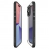 Husa pentru iPhone 15 Pro - Spigen Ultra Hybrid - Matte Neagra