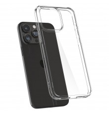 Husa pentru iPhone 15 Pro Max - Spigen Ultra Hybrid - Clear