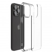 Husa pentru iPhone 15 Pro Max - Spigen Ultra Hybrid - Clear