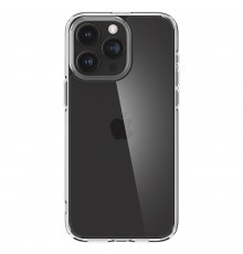 Husa pentru iPhone 15 Pro Max - Spigen Ultra Hybrid - Clear