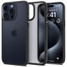 Husa pentru iPhone 15 Pro - Spigen Ultra Hybrid - Frost Neagra