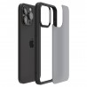 Husa pentru iPhone 15 Pro - Spigen Ultra Hybrid - Frost Neagra