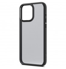 Husa pentru iPhone 15 Pro - Spigen Ultra Hybrid - Frost Neagra