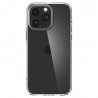 Husa pentru iPhone 15 Pro - Spigen Ultra Hybrid - Clear