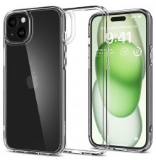 Husa pentru iPhone 15 Plus - Techsuit Clear Silicone - Transparent