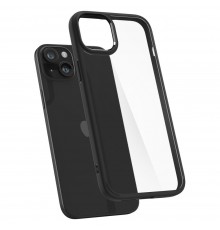 Husa pentru iPhone 15 Plus - Spigen Ultra Hybrid - Matte Neagra