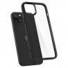 Husa pentru iPhone 15 Plus - Spigen Ultra Hybrid - Matte Neagra