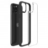 Husa pentru iPhone 15 Plus - Spigen Ultra Hybrid - Matte Neagra