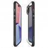 Husa pentru iPhone 15 Plus - Spigen Ultra Hybrid - Matte Neagra