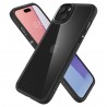 Husa pentru iPhone 15 Plus - Spigen Ultra Hybrid - Matte Neagra