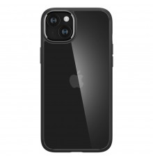 Husa pentru iPhone 15 - Spigen Ultra Hybrid - Matte Neagra