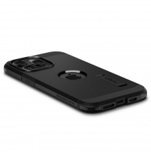 Husa pentru iPhone 15 Pro Max - Spigen Tough Armor MagSafe - Neagra