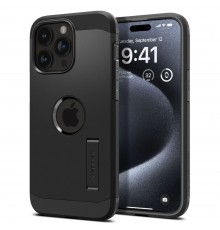 Husa pentru iPhone 15 Pro - Techsuit Carbonite FiberShell - Rosie