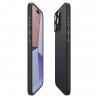 Husa pentru iPhone 15 Pro Max - Spigen Thin Fit - Neagra