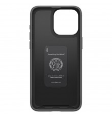 Husa pentru iPhone 15 Pro Max - Spigen Thin Fit - Neagra