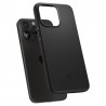 Husa pentru iPhone 15 Pro Max - Spigen Thin Fit - Neagra