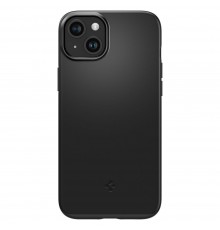 Husa pentru iPhone 15 Plus - Spigen Thin Fit - Neagra