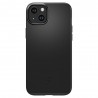 Husa pentru iPhone 15 Plus - Spigen Thin Fit - Neagra