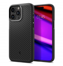 Husa pentru iPhone 15 Pro - Spigen Ultra Hybrid - Matte Neagra