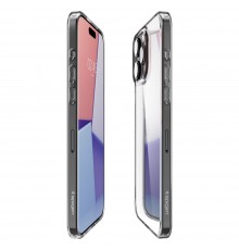 Husa pentru iPhone 15 Pro Max - Spigen Air Skin Hybrid - Crystal Clear