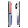 Husa pentru iPhone 15 Pro Max - Spigen Air Skin Hybrid - Crystal Clear