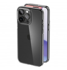 Husa pentru iPhone 15 Pro Max - Spigen Air Skin Hybrid - Crystal Clear