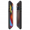 Husa pentru iPhone 15 Pro - Spigen Slim Armor CS - Neagra